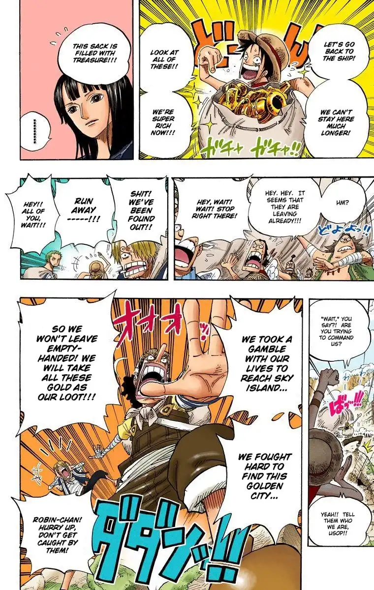 One Piece - Digital Colored Comics Chapter 709 19